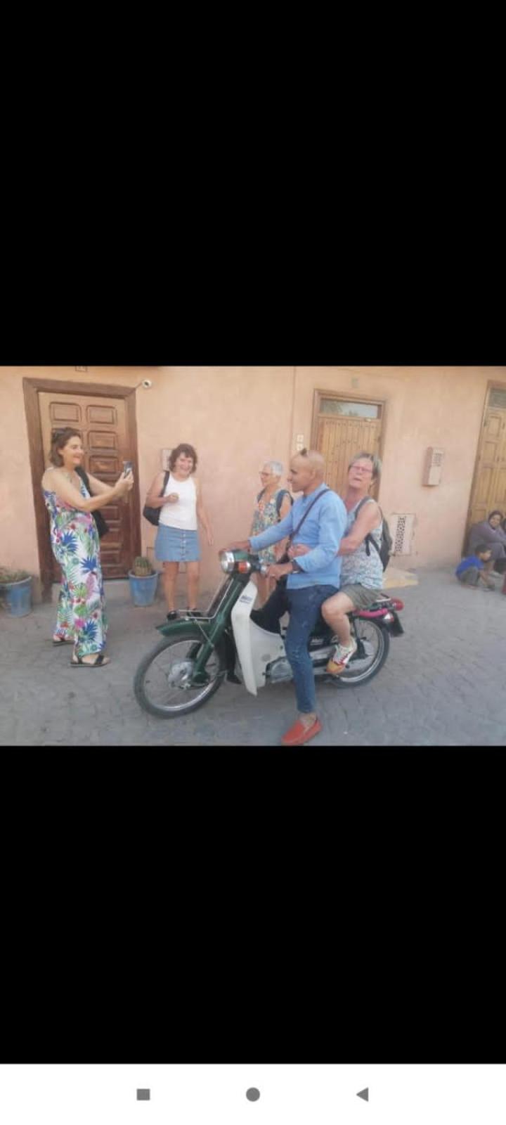 Riad Hanafi Marrakesch Exterior foto