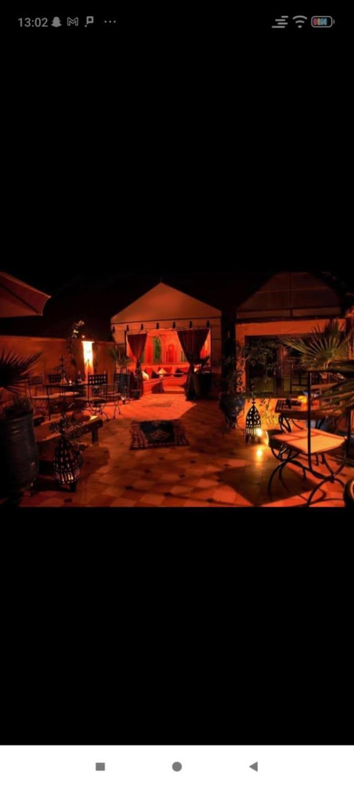 Riad Hanafi Marrakesch Exterior foto